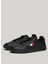 Siyah Erkek Sneaker NewTjm Cupsole Leather Ess 3