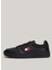 Siyah Erkek Sneaker NewTjm Cupsole Leather Ess 4