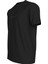 Bisiklet Yaka Nakışlı Siyah Erkek T-Shirt J30J3256490GM Monologo Tee 2