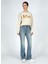 Normal Bel Normal Paça Flare Kadın Denim Pantolon 251 Lcf 121024 Luna Spencer Lıght 1