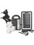 GD-999 Güneş Panelli 3 Lambalı Powerbank Özellikli Çok Amaçlı Şarjlı Solar Aydınlatma 2