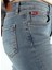 Normal Bel Normal Paça Straight Kadın Denim Pantolon 251 Lcf 121007 Susıe Spencer 3