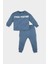 Erkek Bebek Baskılı Sweatshirt Eşofman Altı 2li TAKIM D6252A5NS 1
