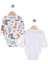 Erkek 2li Uzun Kol Body Erkek Bebek 2