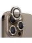 Apple iPhone 16 Pro 5d Tam Kapatan Ekran + Taşlı Kamera Lens Metal Koruyucu 2