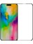 Apple iPhone 16 Pro Max 5d Tam Kapatan Ekran + Taşlı Kamera Lens Metal Koruyucu 1