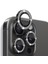 Apple iPhone 16 Pro Max 5d Tam Kapatan Ekran + Taşlı Kamera Lens Metal Koruyucu 2