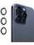 Apple iPhone 16 Pro 5d Tam Kapatan Ekran + Kamera Lens Metal Koruyucu 2