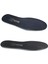 Exclusive Hakiki Deri Ayakkabı Tabanlığı, Parfümlü, Koku Önleyici Ter Emici, Leather Insole, Siyah 2