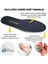Exclusive Hakiki Deri Ayakkabı Tabanlığı, Parfümlü, Koku Önleyici Ter Emici, Leather Insole, Siyah 3