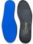 Exclusive Hakiki Deri Ayakkabı Tabanlığı, Parfümlü, Koku Önleyici Ter Emici, Leather Insole, Siyah 4