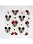 Mickey&minnie Mouse Desenli Dijital Baskılı Kokteyl Peçetesi Yıkanabilir Lazer Kesimli 1