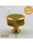 Taç Büyük Düğme Metal Kulp Gold Altın Çekmece Mobilya Mutfak Dolabı Dolap Kulpu Kulbu Kulpları 1