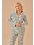 Griss Maskülen Pijama Takımı 3