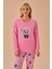Panda Pijama Takımı 3