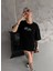 Pilelistore Unisex Baskılı Oversize T-Shirt - Siyah 2