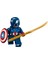 Marvel Captain Amerika Orijinal Minifigür 1