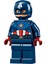 Marvel Captain Amerika Orijinal Minifigür 2