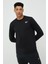 Rı Ft Left Chest Cr Erkek Siyah Sweatshirt 101449935 1