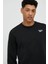 Rı Ft Left Chest Cr Erkek Siyah Sweatshirt 101449935 3