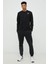 Rı Ft Left Chest Cr Erkek Siyah Sweatshirt 101449935 4