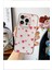 Apple iPhone Modelleri Uyumlu Minik Kalpler Desenli Şeffaf Silikon Kılıf 1