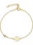 Zincir Bileklik 717004 Gold 1