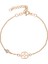 Zincir Bileklik 717004 Gold 3