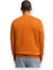 TB0A5UJY Linear Logo Crew Neck Sweat Erkek Sweatshirt 2