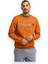 TB0A5UJY Linear Logo Crew Neck Sweat Erkek Sweatshirt 1