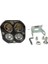 Offroad Sis Lambası Beyaz 20W 12-60V Set 7.8x 6.8x7.8cm / LASS393 1