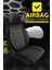 Dodge Sebring Uyumlu Tam Set Siyah Oto Koltuk Kılıfı 5 Koltuk Ön Arka Tam Set Terletmez 4