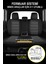 Jeep Grand Cherokee Uyumlu Tam Set Siyah Oto Koltuk Kılıfı 5 Koltuk Ön Arka Tam Set Terletmez 5