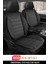 Chrysler Sebring Uyumlu Tam Set Siyah Oto Koltuk Kılıfı 5 Koltuk Ön Arka Tam Set Terletmez 1
