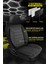 Chrysler Sebring Uyumlu Tam Set Siyah Oto Koltuk Kılıfı 5 Koltuk Ön Arka Tam Set Terletmez 2