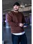Üç Iplik Şardonlu Oversize Sweatshirt 1
