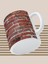 Baskılı Kupa Bardak Seramik Mug - Tuğla Duvar 2