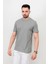 John Borners Erkek O Yaka Oversize T-Shirt 2