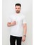 John Borners Erkek O Yaka Oversize T-Shirt 1