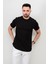 John Borners Erkek O Yaka Oversize T-Shirt 1