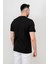 John Borners Erkek O Yaka Oversize T-Shirt 3