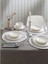 Swan Silver 24 Parça Yemek Takımı 1
