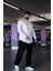 Üç Iplik Şardonlu Oversize Sweatshirt 2