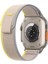 Apple Watch 38-40-41-42-44-45-49 mm Uyumlu Örgü Dokulu Hafif Esnek Kolay Kullanımlı Nano Kumaş Akıllı Saat Kordon 3