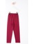 Kız Çocuk Bordo Fitilli Tayt - 26089 1