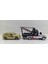 1:36 Mercedes-Benz Sprinter Çekici ve Araba Set Çek / Bırak Metal Model 2