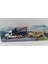 1:36 Mercedes-Benz Sprinter Çekici ve Araba Set Çek / Bırak Metal Model 3