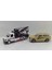 1:36 Mercedes-Benz Sprinter Çekici ve Araba Set Çek / Bırak Metal Model 4