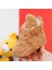 Teddy Bebek Pandufu, Kaydırmaz Taban, Organik Pamuk Astar, Ev Kreş Ayakkabısı, Taba 4