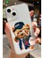 Apple Iphone Modelleri Uyumlu Enjoy Ayıcık Desenli Şeffaf Silikon Kılıf 1